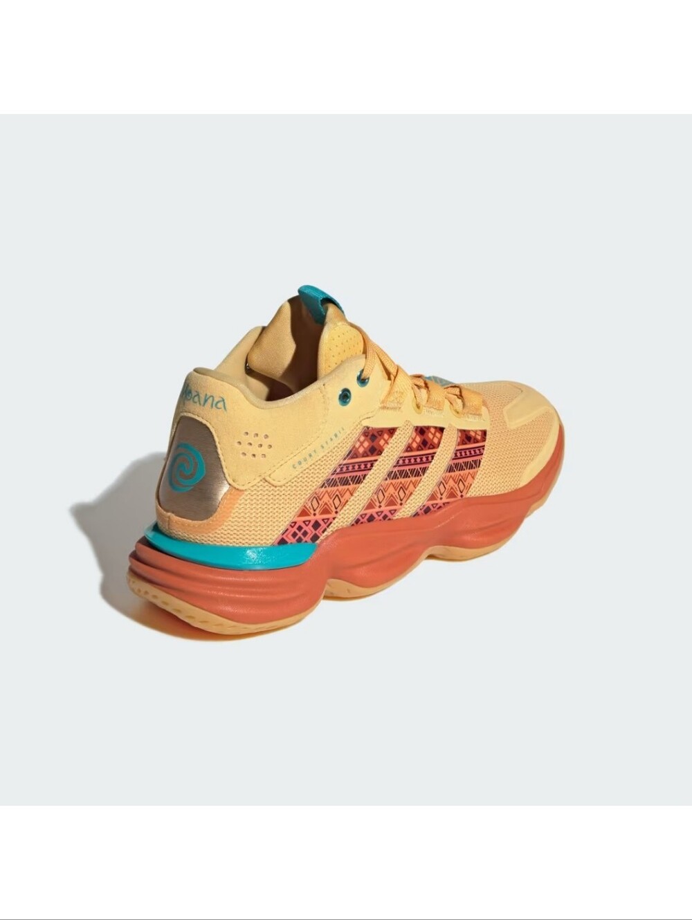 ADIDAS DISNEY PRINCESS COURT STABIL INDOOR SHOES
